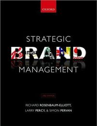 Strategic Brand Management (h�ftad)