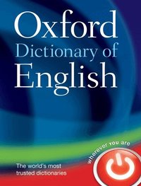 Oxford Dictionary of English (inbunden)
