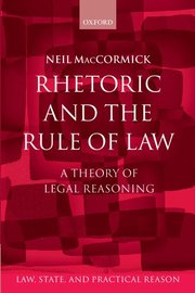 Rhetoric and The Rule of Law (h�ftad)