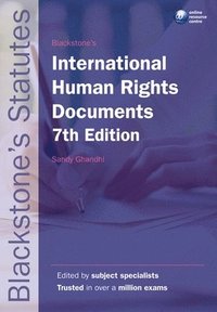 Blackstone's International Human Rights Documents (h�ftad)