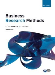 Business Research Methods 3e (h�ftad)