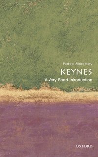Keynes: A Very Short Introduction (inbunden)