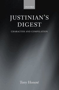 Justinian's Digest (h�ftad)