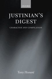 Justinian's Digest (inbunden)