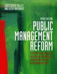 Public Management Reform (h�ftad)