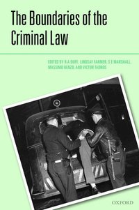 The Boundaries of the Criminal Law (inbunden)
