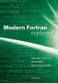 Modern Fortran Explained (h�ftad)