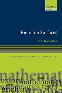 Riemann Surfaces (h�ftad)