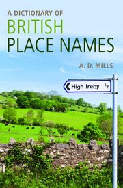 A Dictionary of British Place-Names (h�ftad)