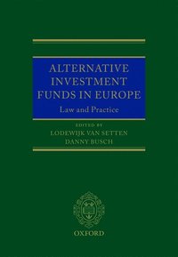 Alternative Investment Funds in Europe
