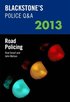 Blackstone's Police Q&amp;A: Road Policing 2013