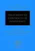 Treatment of Contracts in Insolvency