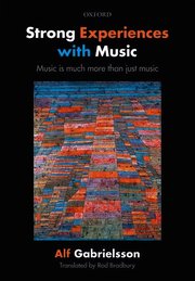Strong Experiences with Music (inbunden)