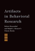 Artifacts in Behavioral Research