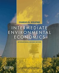 Intermediate Environmental Economics (h�ftad)
