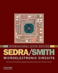 Microelectronic Circuits (h�ftad)