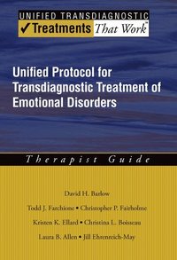 Unified Protocol for Transdiagnostic Treatment of Emotional Disorders (h�ftad)