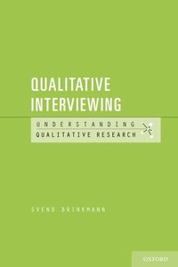 Qualitative Interviewing (h�ftad)