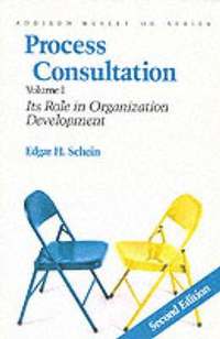Process Consultation (inbunden)