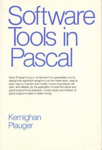 Software Tools in Pascal (h�ftad)