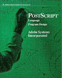 PostScript Language Program Design (h�ftad)