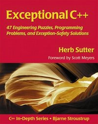 Exceptional C++ (h�ftad)