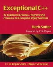 Exceptional C++ (h�ftad)
