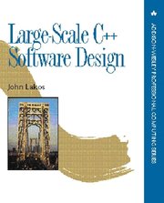 Large-Scale C++ Software Design (h�ftad)