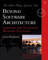 Beyond Software Architecture (h�ftad)