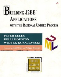 Building J2EE Applications with the Rational Unified Process (h�ftad)