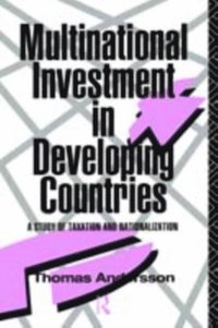 Multinational Investment in Developing Countries (h�ftad)