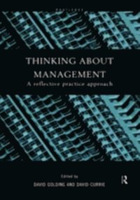 Thinking About Management (h�ftad)