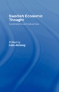 Swedish Economic Thought (h�ftad)