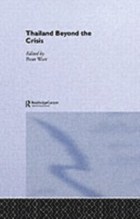 Thailand Beyond the Crisis (inbunden)