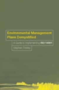 Environmental Management Plans Demystified (inbunden)