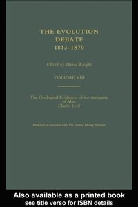 Geological Evidence of the Antiquity of Man, 1863 (h�ftad)
