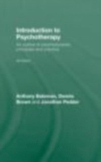Introduction to Psychotherapy (inbunden)