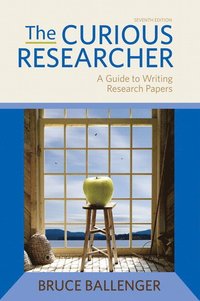 The Curious Researcher (h�ftad)