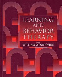Learning and Behavior Therapy (inbunden)