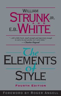 The Elements of Style (h�ftad)