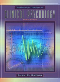 Research Design in Clinical Psychology (h�ftad)