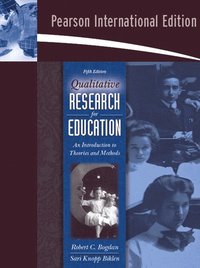 Qualitative Research for Education (inbunden)