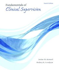 Fundamentals of Clinical Supervision (inbunden)