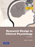 Research Design in Clinical Psychology