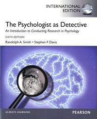 The Psychologist as Detective (h�ftad)