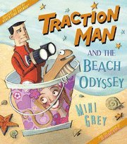 Traction Man and the Beach Odyssey (inbunden)