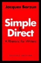 Simple and Direct (h�ftad)