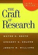 The Craft of Research (inbunden)