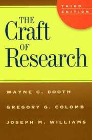 The Craft of Research (h�ftad)