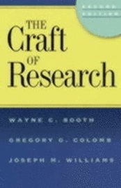 Craft Of Research (h�ftad)